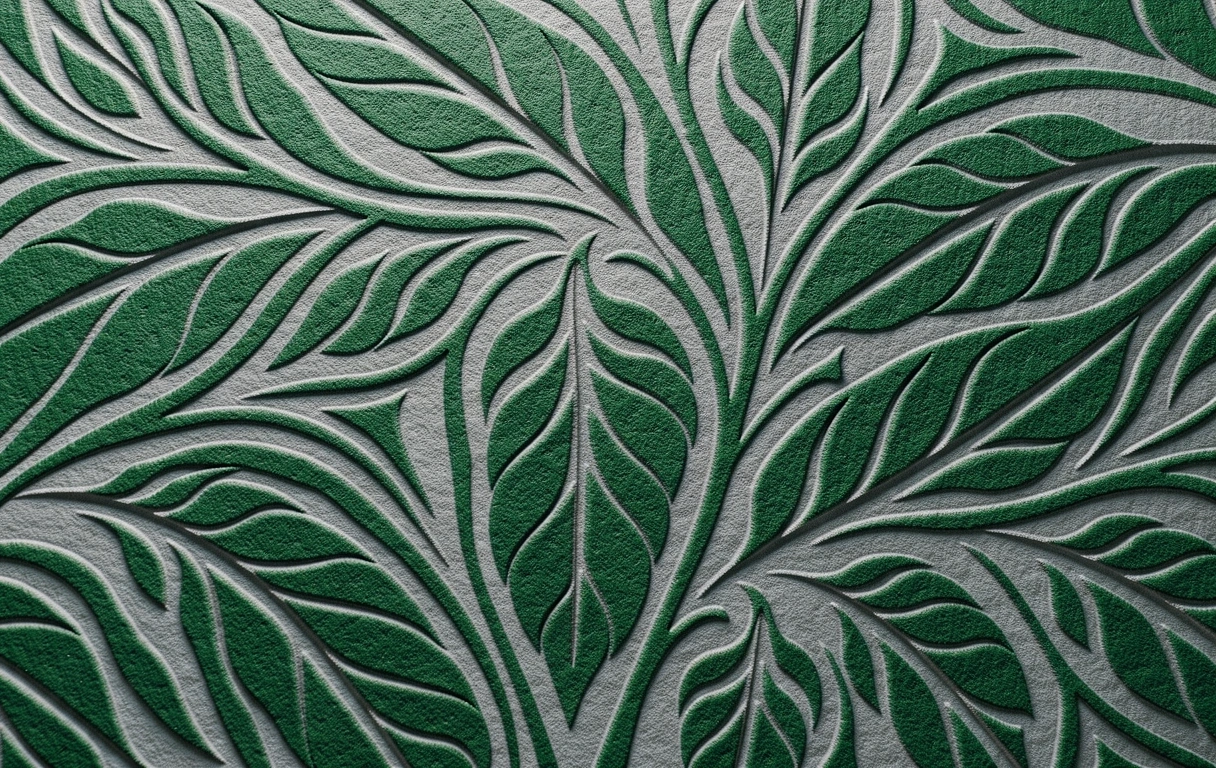 Organic textures representing natural growth